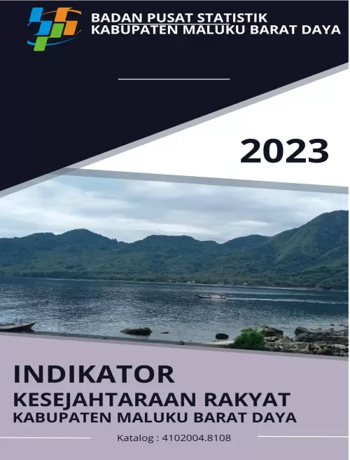 Indikator Kesejahteraan Rakyat Kabupaten Maluku Barat Daya 2023
